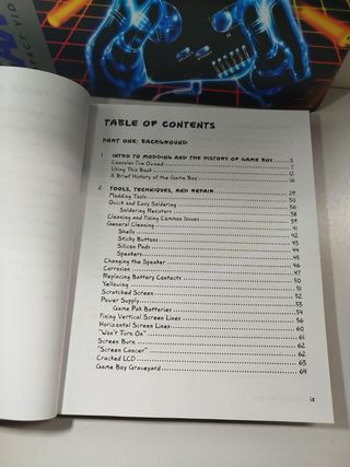 Libro Game Boy Modding - Greg Farrell