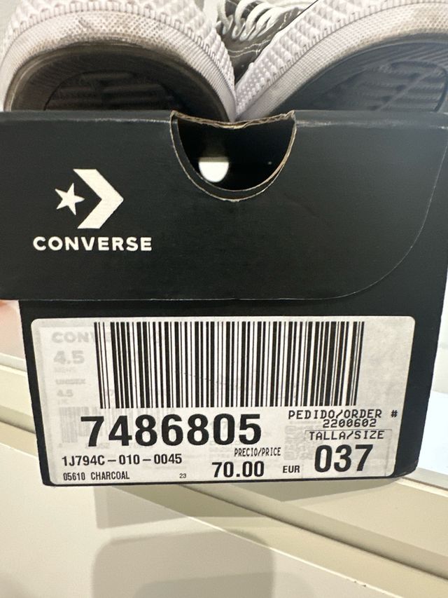 Converse Chuck Taylor bajas marrones
