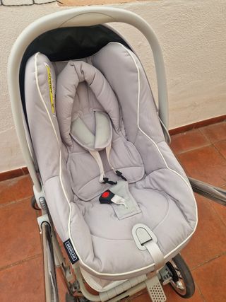 CHOLLO Bebecar Trio: Capazo,Maxicosi y Silla paseo