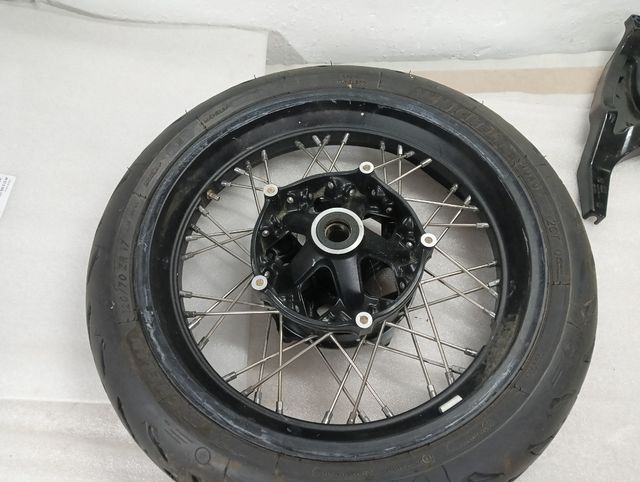 Llanta Delantera BMW R1200 Nine T