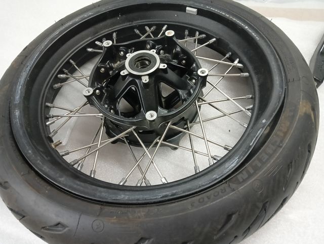 Llanta Delantera BMW R1200 Nine T