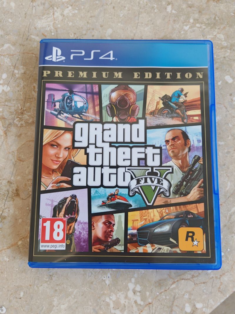 Imagen de GTA V Premium Ed. PS4