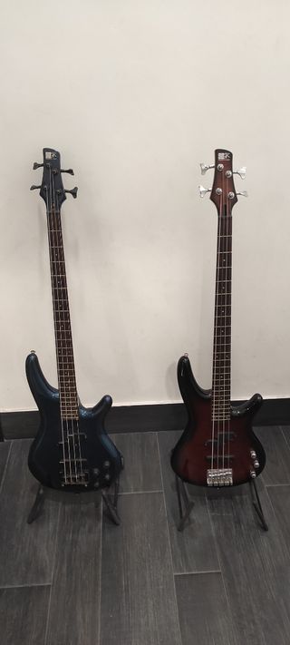Cambio 2 Bajos Ibanez por 1 bajo de 5 cuerdas.