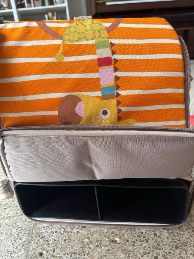 Silla elevadora portátil para niños