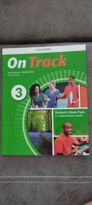 On Track 3 Student's Book 3 ESO 
