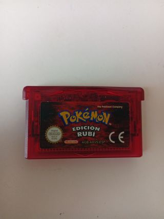 Pokémon Edición Rubí - Game Boy