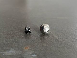 Recambio de corona para reloj Rolex acero