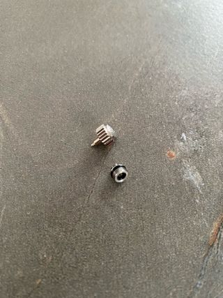 Recambio de corona para reloj Rolex acero