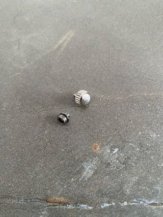 Recambio de corona para reloj Rolex acero