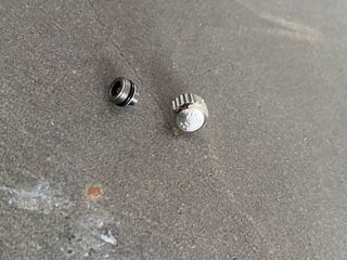 Recambio de corona para reloj Rolex acero