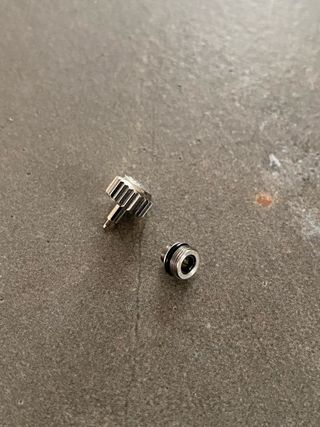 Recambio de corona para reloj Rolex acero