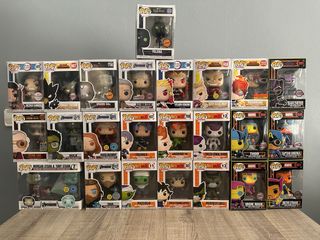 24 Funko Pop! Marvel & Anime
