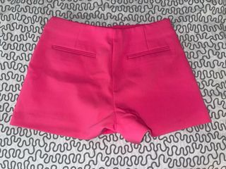 Falda pantalón Zara rosa
