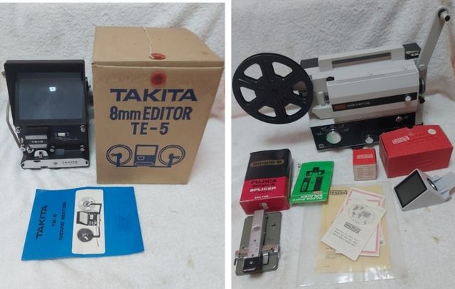 Lote 2 Proyectores EUMIG mark S 807 D TAKITA TE-5