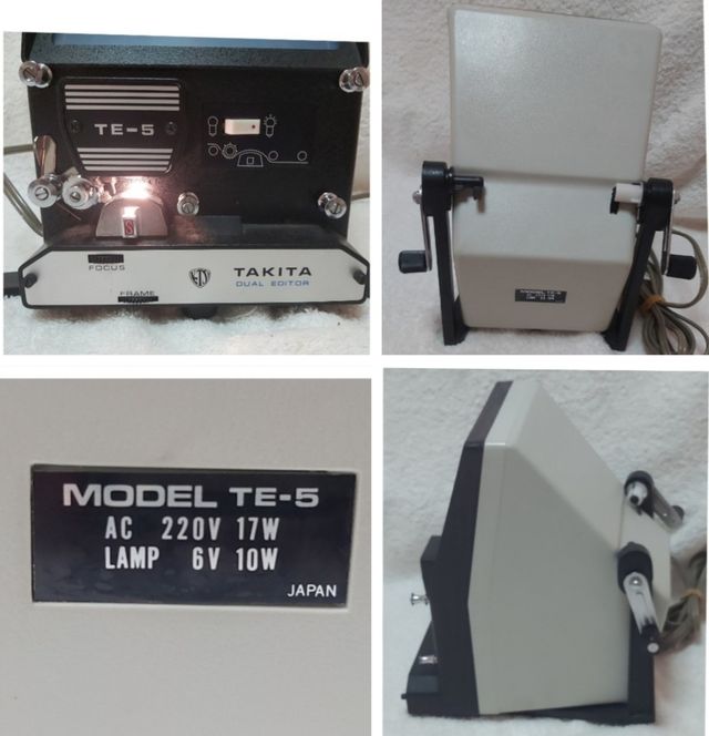 Lote 2 Proyectores EUMIG mark S 807 D TAKITA TE-5