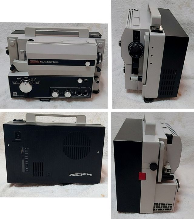 Lote 2 Proyectores EUMIG mark S 807 D TAKITA TE-5