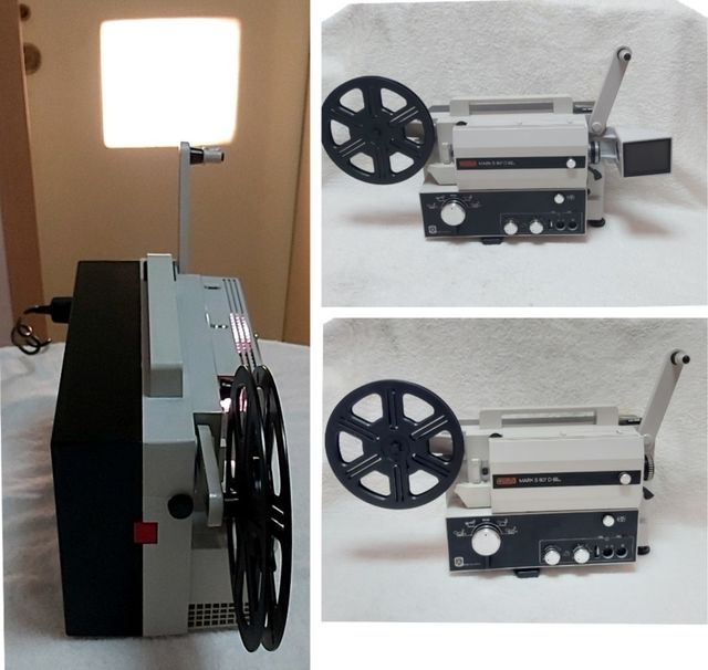 Lote 2 Proyectores EUMIG mark S 807 D TAKITA TE-5