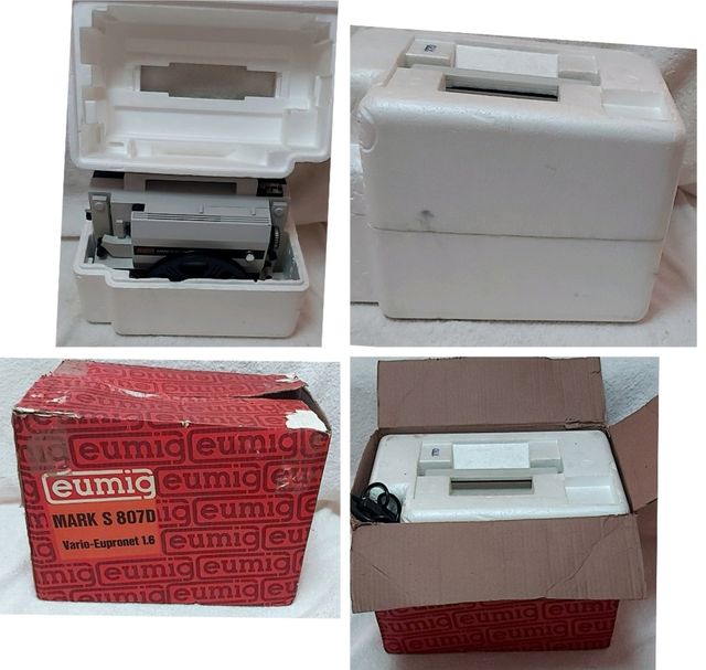 Lote 2 Proyectores EUMIG mark S 807 D TAKITA TE-5