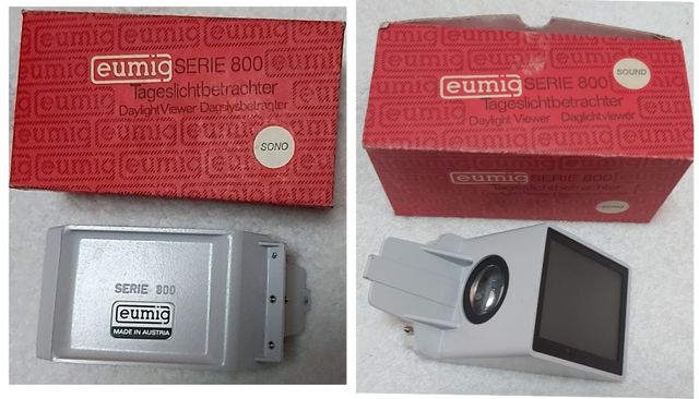 Lote 2 Proyectores EUMIG mark S 807 D TAKITA TE-5