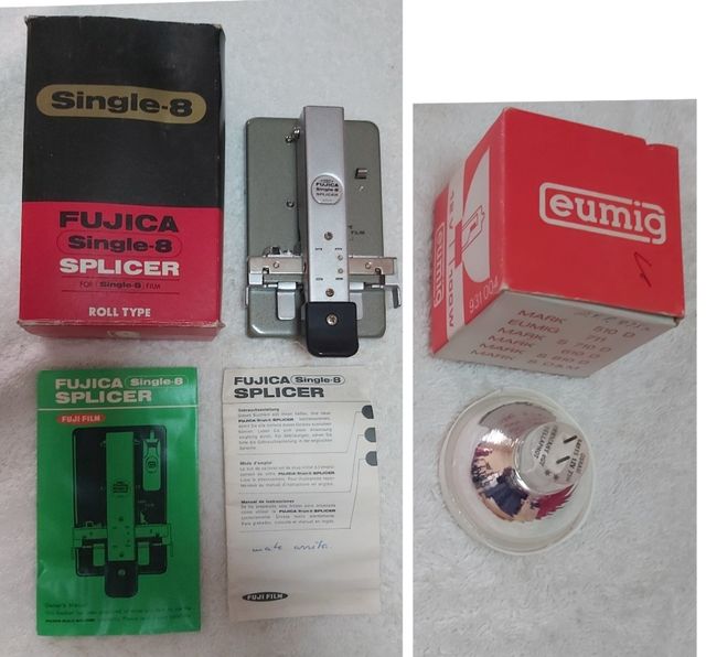 Lote 2 Proyectores EUMIG mark S 807 D TAKITA TE-5