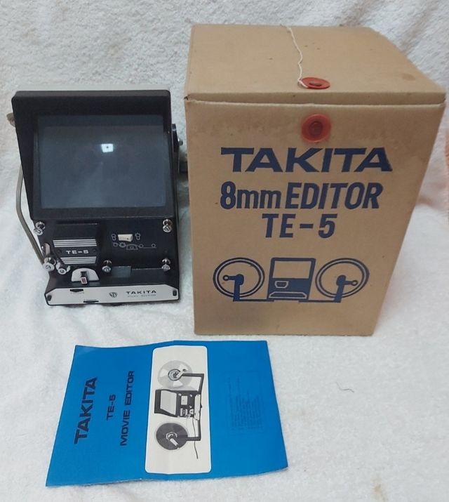 Lote 2 Proyectores EUMIG mark S 807 D TAKITA TE-5