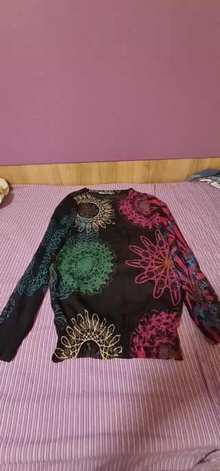 Blusa Desigual multicolor