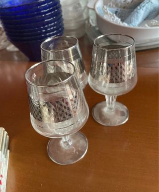 Bicchieri Amaro Vintage - 3pz