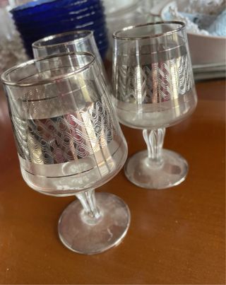 Bicchieri Amaro Vintage - 3pz