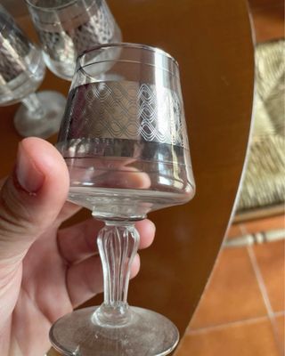 Bicchieri Amaro Vintage - 3pz