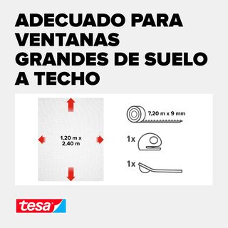 Malla Mosquitera tesa Insect Stop COMFORT