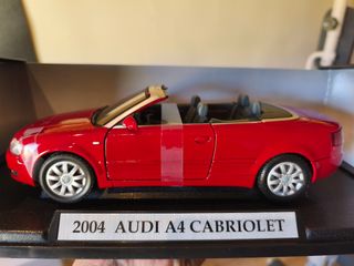Audi A4 Cabriolet 2004 (1:18)