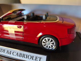 Audi A4 Cabriolet 2004 (1:18)