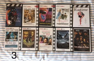 Lote de 10 películas nuevas en DVD #3