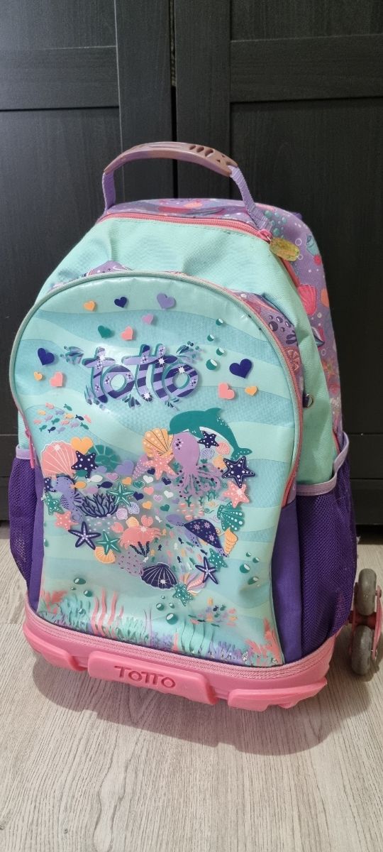 Mochila Totto con ruedas