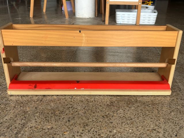 Set de dibujo infantil de madera