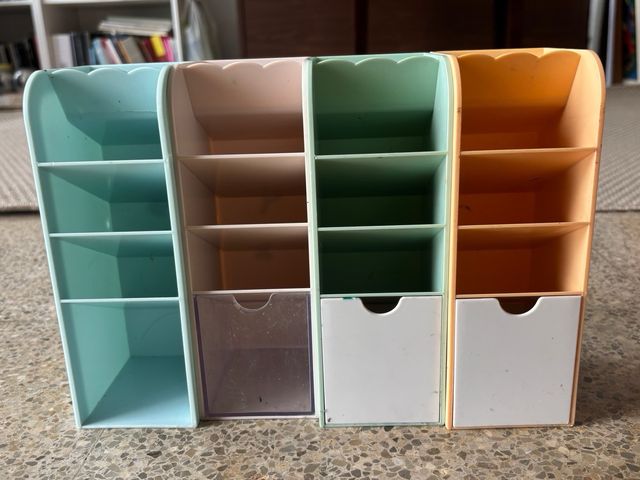 Set de dibujo infantil de madera