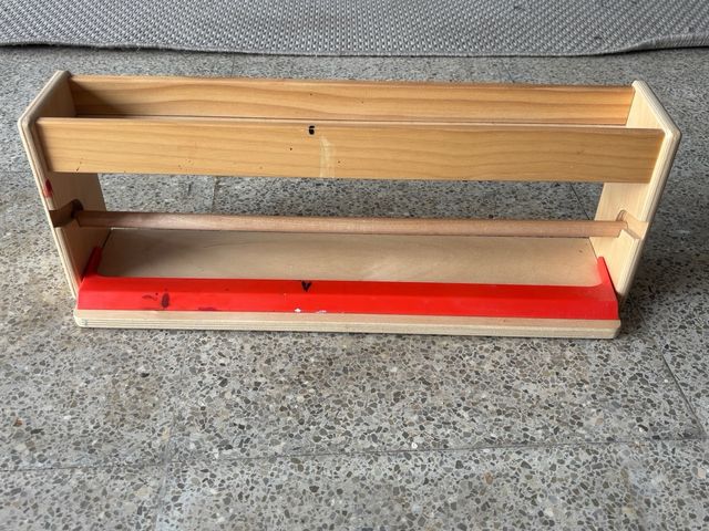 Set de dibujo infantil de madera