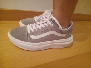 Vans Old Skool Overt CC Gris 40.5