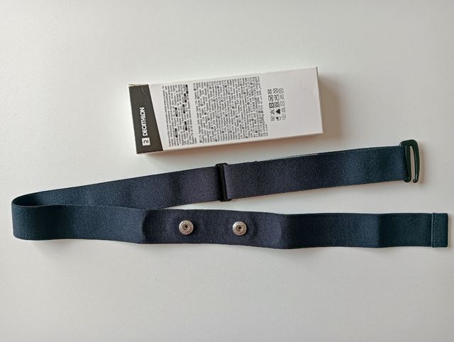 Banda pulsómetro Decathlon