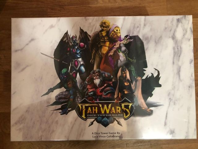 TAH WARS: Dice Tower Game  , nuevo Kickstarter