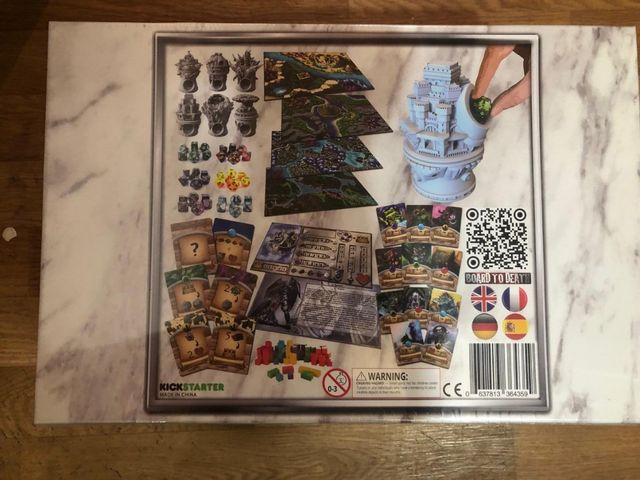 TAH WARS: Dice Tower Game  , nuevo Kickstarter