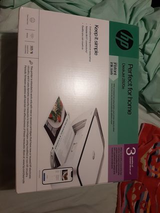 Impresora HP DeskJet 2820e - Blanca
