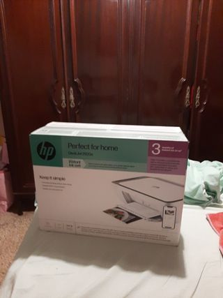 Impresora HP DeskJet 2820e - Blanca