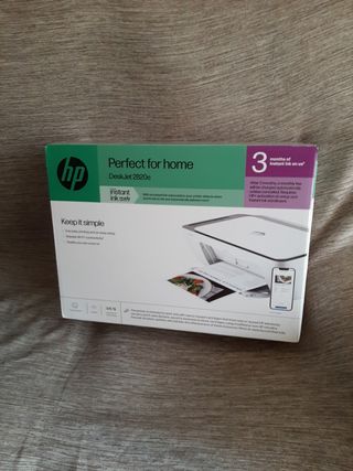 Impresora HP DeskJet 2820e - Blanca