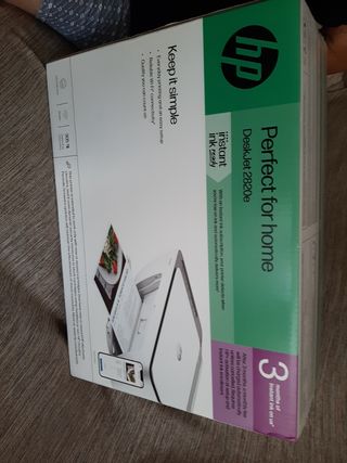 Impresora HP DeskJet 2820e - Blanca