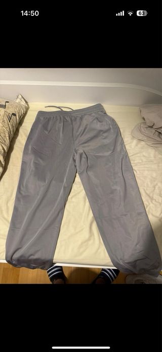 Pantalones Emporio Armani Gris Originales SIN USAR