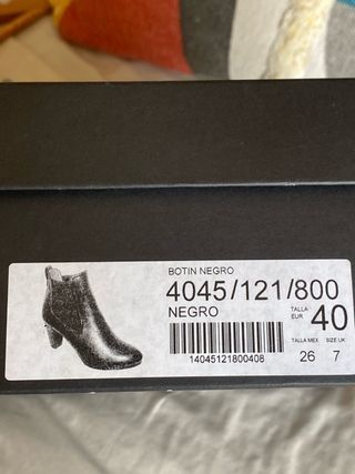 Botines Massimo Dutti negros