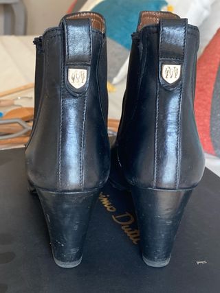 Botines Massimo Dutti negros