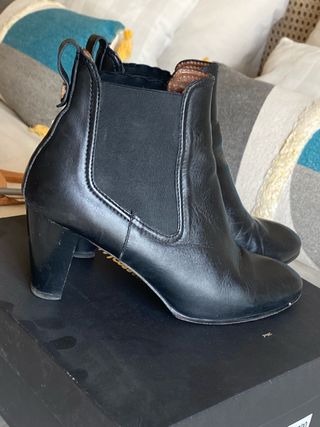 Botines Massimo Dutti negros