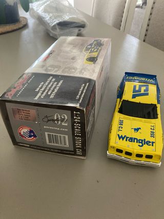 Dale Earnhardt 1979 Pontiac NASCAR